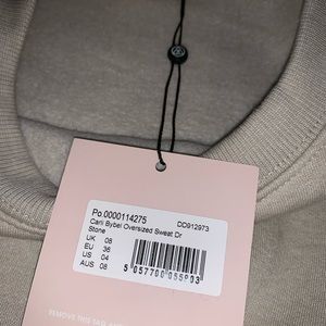 Carli bybel missguided sweatshirt dress